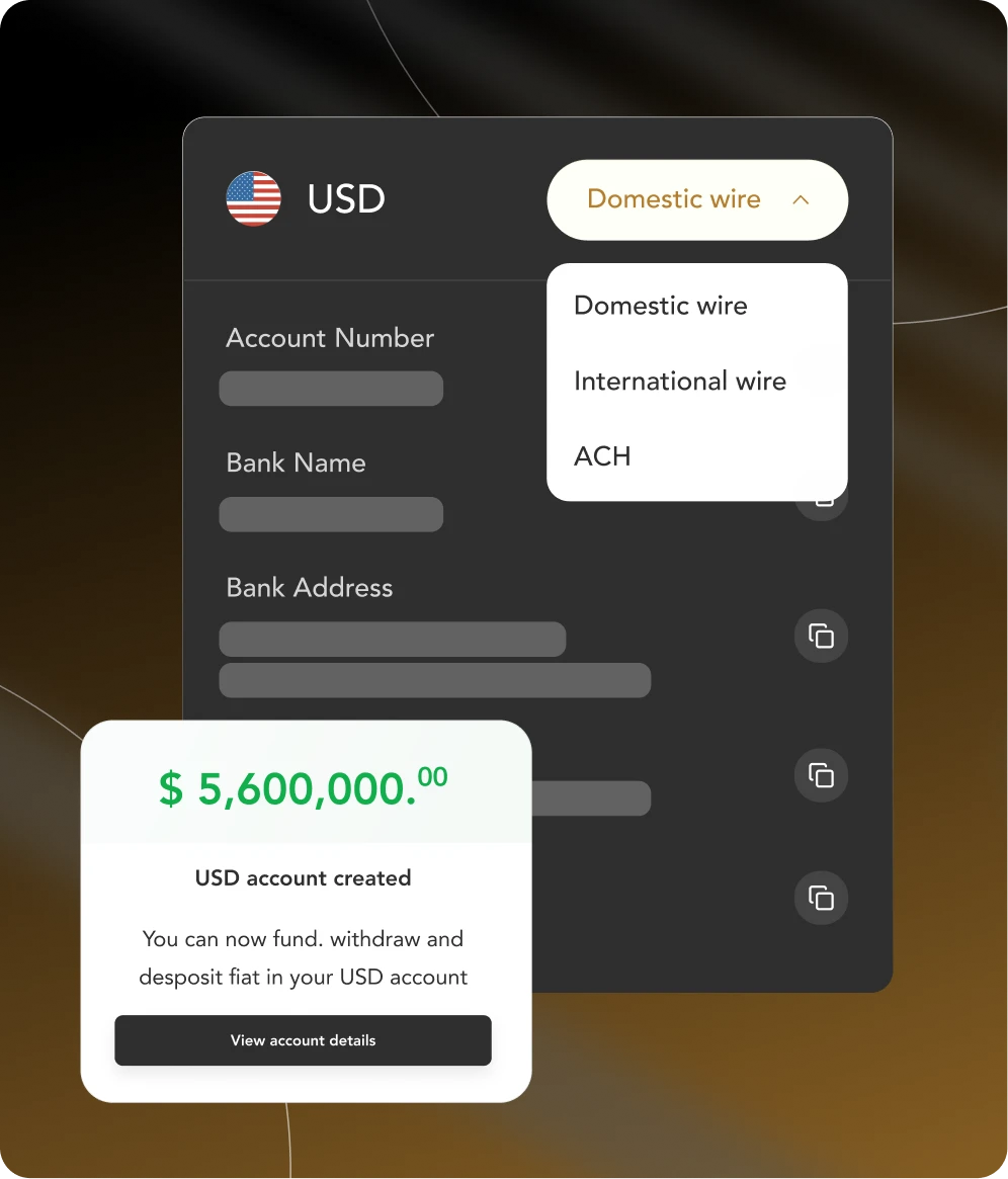 Multi-currency accounts & IBANs